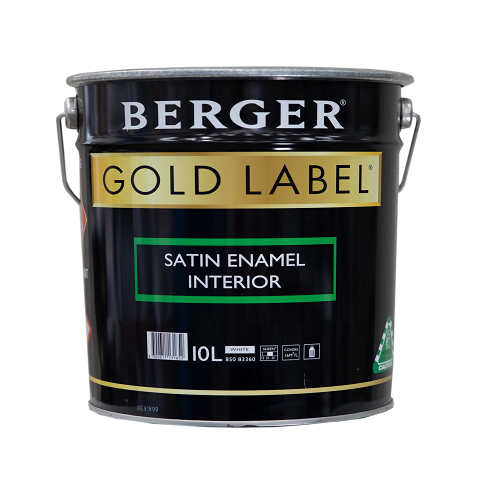 berger water based enamel