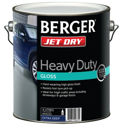 Berger Jet Dry Heavy Duty Gloss