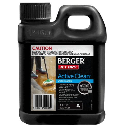 Berger Jet Dry Active Clean