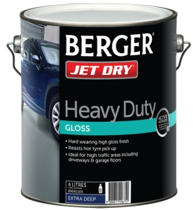 Berger Jet Dry - Heavy Duty