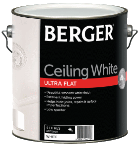 Berger Jet Dry Heavy Duty Gloss - White Base