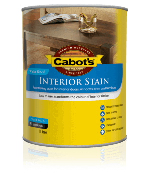 Cabots Interior Stain Water Based