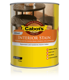 Cabots Interior Stain Oil Based