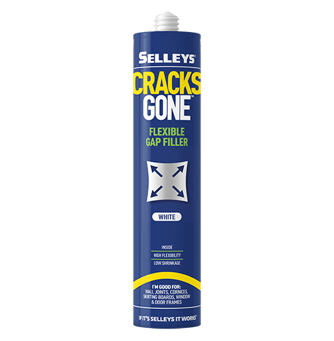 Selleys Cracks Gone Flexible Gap Filler Selleys Uk